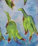 Green Birds