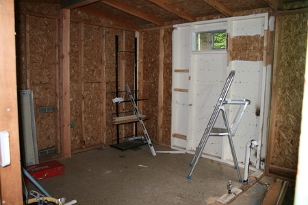 Shed Interior