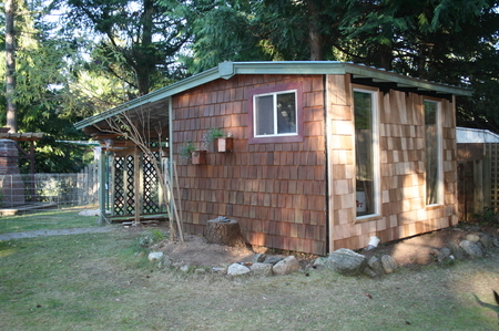 Studio with Shingles