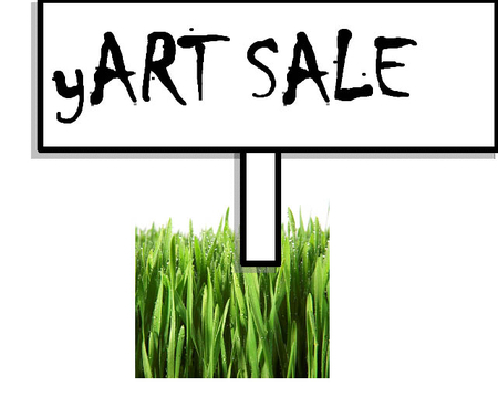 yART SALE ad